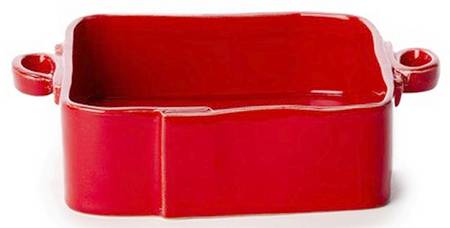 Lastra Red 11" Square Baker