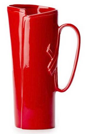 Lastra Red 96 Oz Pitcher