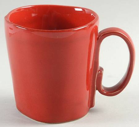 Lastra Red Mug