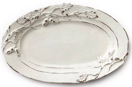 Natura 18" Oval Serving Platter