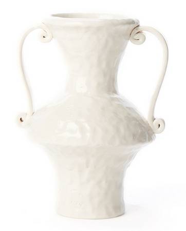 Vasi 8" Handled Vase