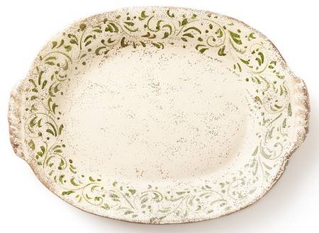 Vigna 16" Handled Tray