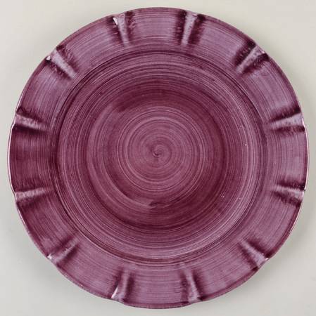 Service Plates by Vietri (Italy)