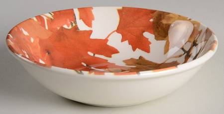 Autumn Leaves Soup/Cereal Bowl