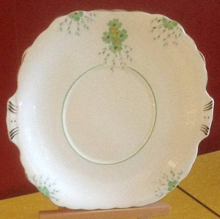 CAE36 Square Cake Plate
