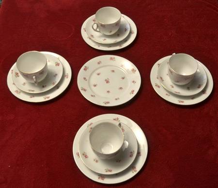 VTO234 Flat Cup & Saucer Set