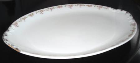 VIG196 12" Oval Serving Platter