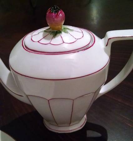VIT399 Small Coffee Pot & Lid