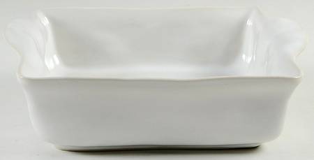 Forma Cloud (White) 8" Square Baker