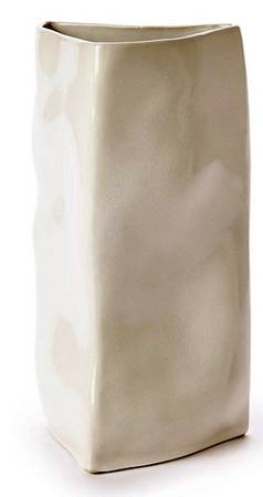 Forma Cloud (White) 9" Vase