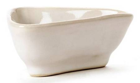 Forma Cloud (White) Individual Dip Dish