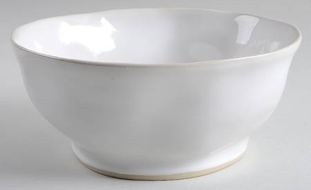 Forma Cloud (White) 9" Round Serving Bowl