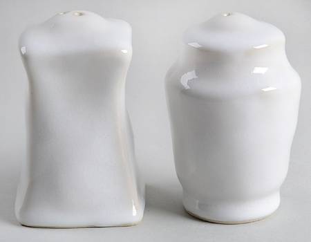 Forma Cloud (White) Salt & Pepper Set