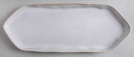 Forma Cloud (White) 13" Rectangular Serving Platter