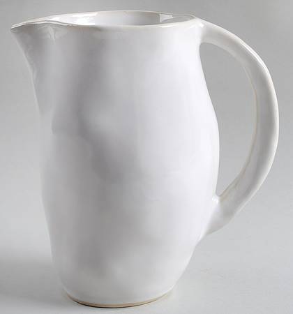 Forma Cloud (White) 32 Oz Pitcher