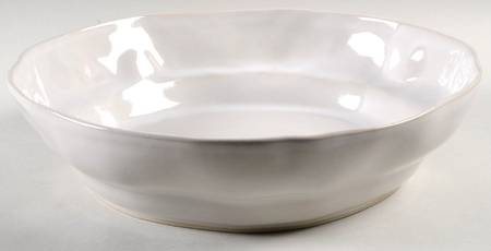Forma Cloud (White) 12" Round Serving Bowl