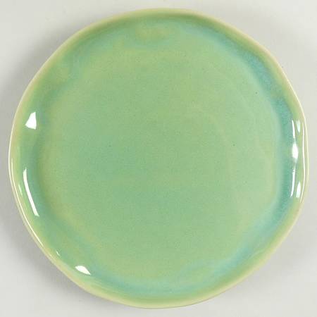 Forma Leaf (Green) Salad Plate