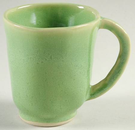 Forma Leaf (Green) Mug