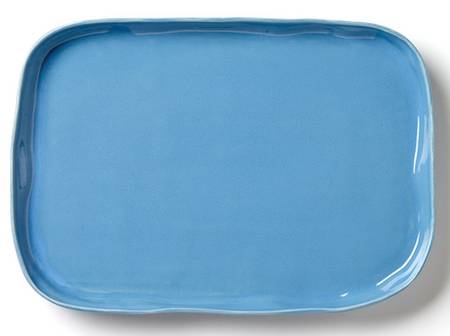 Forma Surf (Blue) 14" Rectangular Serving Platter