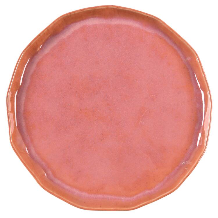 Forma Sunset (Orange) 12" Chop Plate (Round Platter)