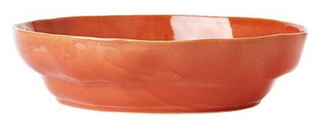Forma Sunset (Orange) 12" Round Serving Bowl