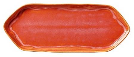 Forma Sunset (Orange) 13" Rectangular Serving Platter