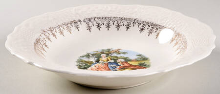 VOG154 Rim Soup Bowl by Vogue