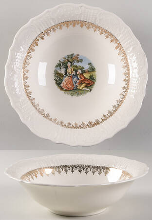 VOG154 8" Round Vegetable Bowl by Vogue