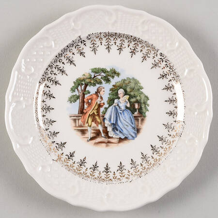 VOG154 Bread & Butter Plate by Vogue