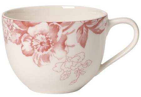 Floreana Red Flat Cup