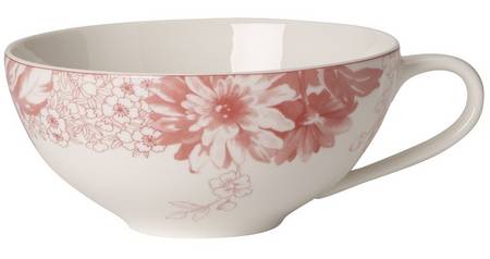 Floreana Red Flat Cup