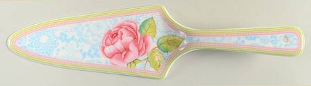 Rose Cottage Solid Ceramic Pie/Cake Server