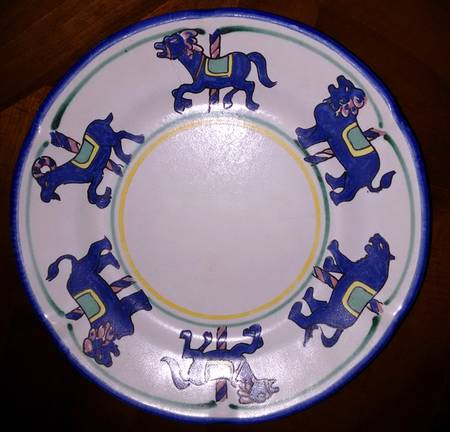 Argilla Blue by Vietri (Italy)