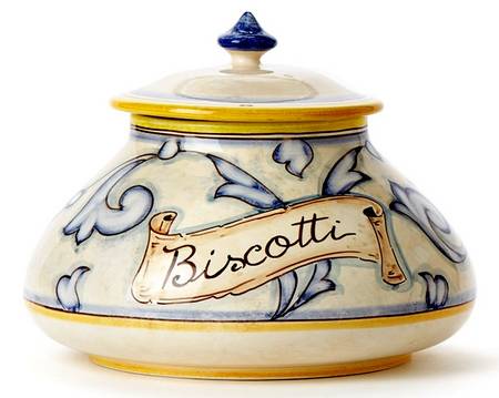 Susanna Biscotti Jar & Lid