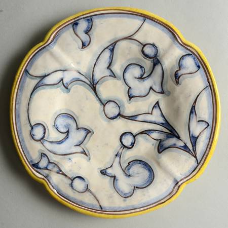 Susanna Salad Plate