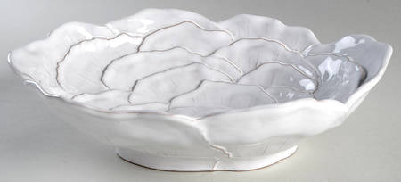 Bellezza Bloom 12" Oval Vegetable Bowl