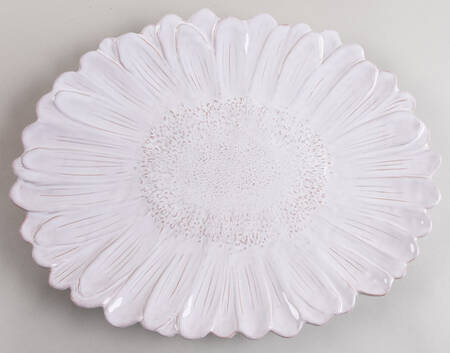Bellezza Bloom 13" Oval Serving Platter