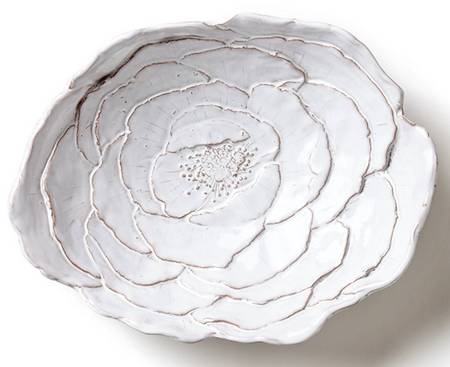 Bellezza Bloom 12" Oval Serving Platter