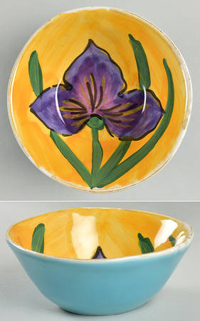 Sara's Bouquet Coupe Cereal Bowl