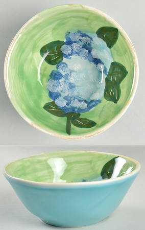 Sara's Bouquet Coupe Cereal Bowl