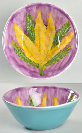 Sara's Bouquet Coupe Cereal Bowl