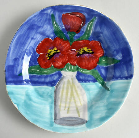 Sara's Bouquet Salad Plate