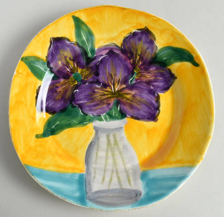 Sara's Bouquet Salad Plate