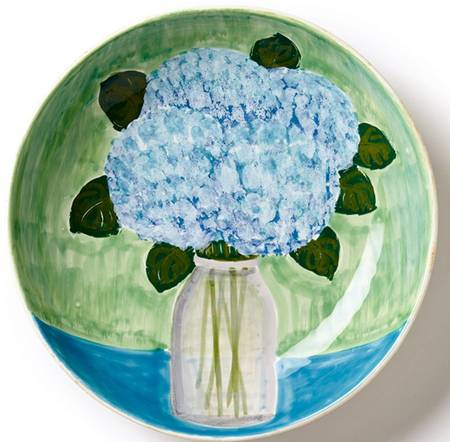 Sara's Bouquet 11" Round Serving Bowl