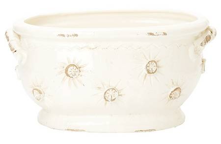 Stellare 16" Oval Planter