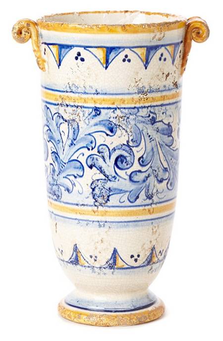 Flora Blu by Vietri (Italy)