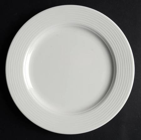 Corpo White Salad Plate