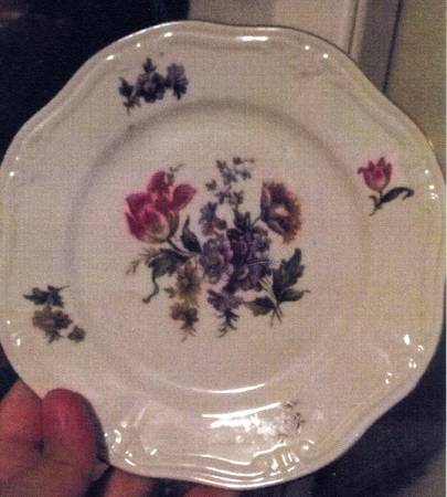 VEB17 Bread & Butter Plate