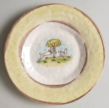 La Caccia Salad Plate