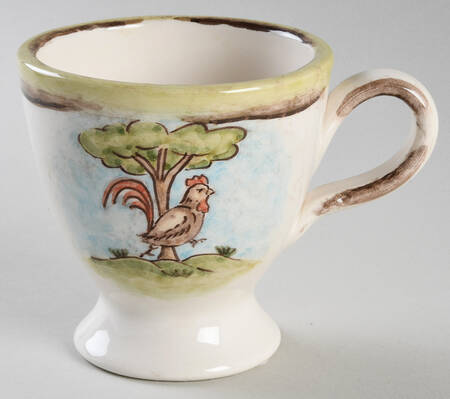 La Caccia Mug